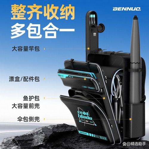 本諾漁具包選哪款？從釣友真實需求出發，挑出質量與性價比的雙優之選